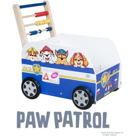 Chariot de marche multifonction - ROBA - Pat'Patrouille - Avec centre