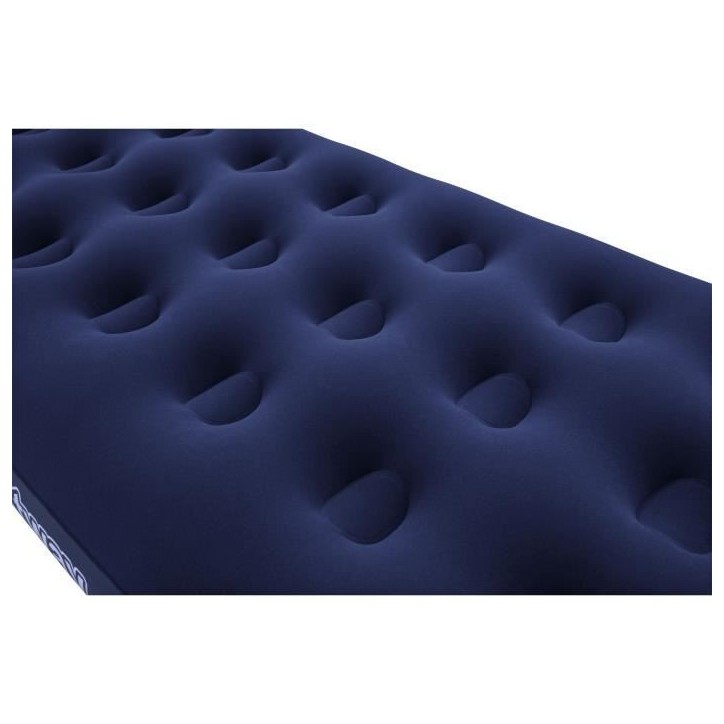 Matelas gonflable camping - BESTWAY - 1 place - 185 x 76 x 22 cm