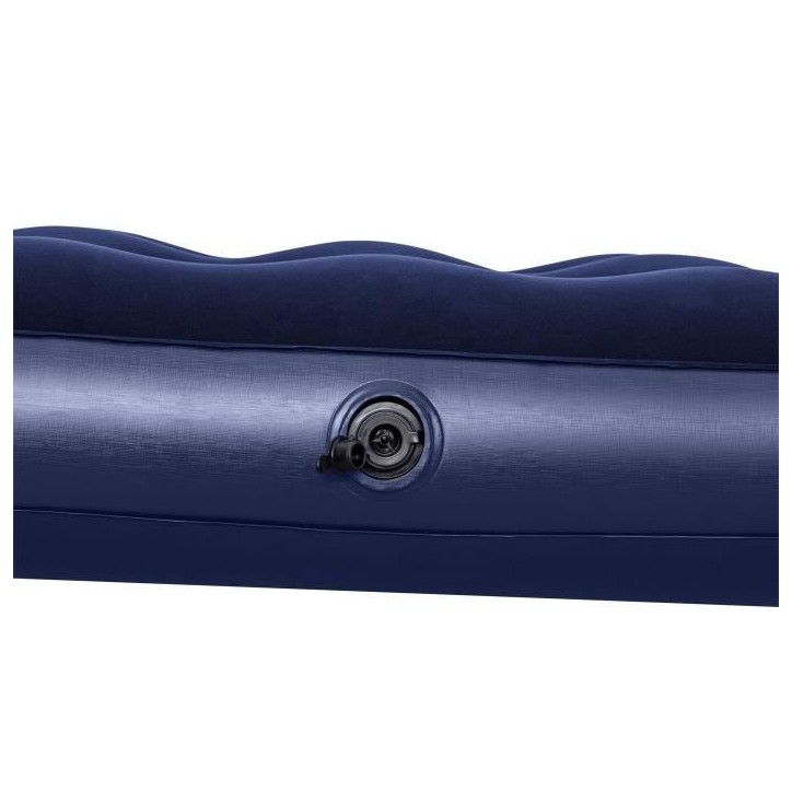 Matelas gonflable camping - BESTWAY - 1 place - 185 x 76 x 22 cm