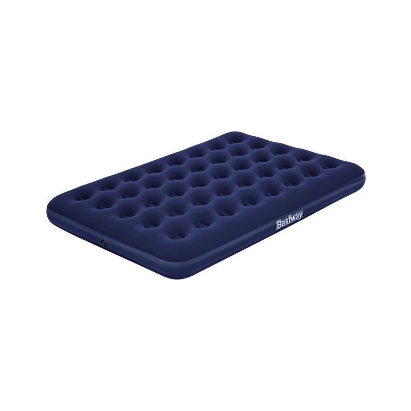 Matelas gonflable camping - BESTWAY - 2 places - 1,91 m x 1,37 m x 22 Matelas gonflable camping - BESTWAY - 2 places - 1,91 m x 1,37 m x 22