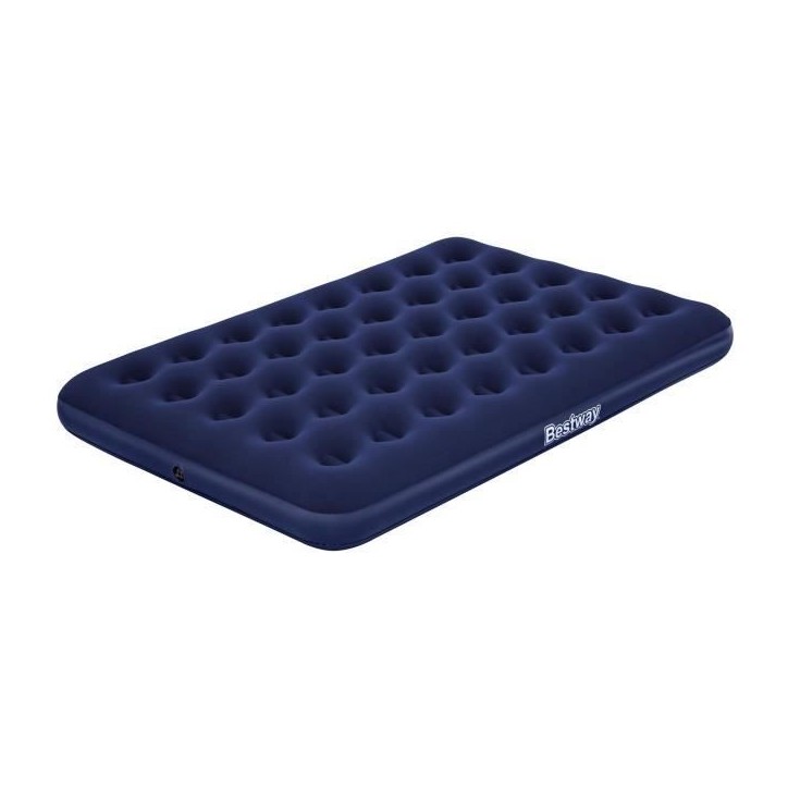 Matelas gonflable camping - BESTWAY - 2 places - 1,91 m x 1,37 m x 22 cm Matelas gonflable camping - BESTWAY - 2 places - 1,91 m x 1,37 m x 22 cm