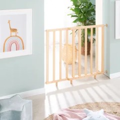 Barriere de sécurité bébé - ROBA - Pour porte et escalier - De 62