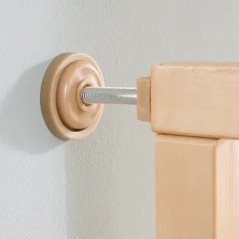 Barriere de sécurité bébé - ROBA - Pour porte et escalier - De 62