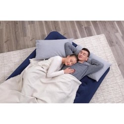 Matelas gonflable camping - BESTWAY - 2 places - 1,91 m x 1,37 m x 22