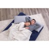 Matelas gonflable camping - BESTWAY - 2 places - 1,91 m x 1,37 m x 22