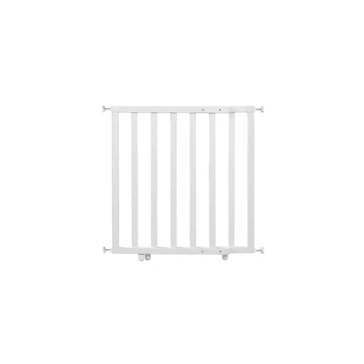 Barriere de sécurité bébé - ROBA - Pour porte et escalier - De 62 a 105 cm - Blanc