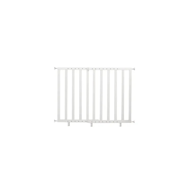 Barriere de sécurité bébé - ROBA - Pour porte et escalier - De 62 a 105 cm - Blanc