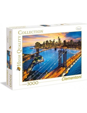 Clementoni - 3000 pieces - New York