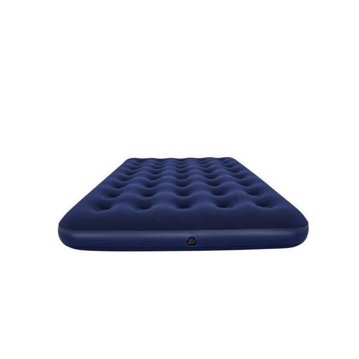Matelas gonflable camping - BESTWAY - 2 places - 1,91 m x 1,37 m x 22 cm Matelas gonflable camping - BESTWAY - 2 places - 1,91 m x 1,37 m x 22 cm