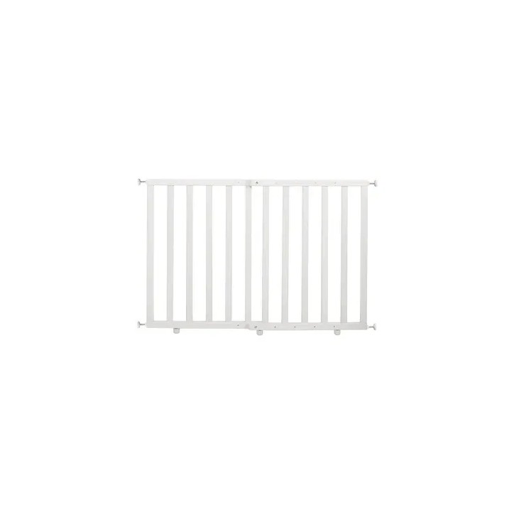 Barriere de sécurité bébé - ROBA - Pour porte et escalier - De 62 a 105 cm - Blanc