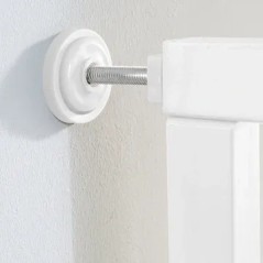 Barriere de sécurité bébé - ROBA - Pour porte et escalier - De 62