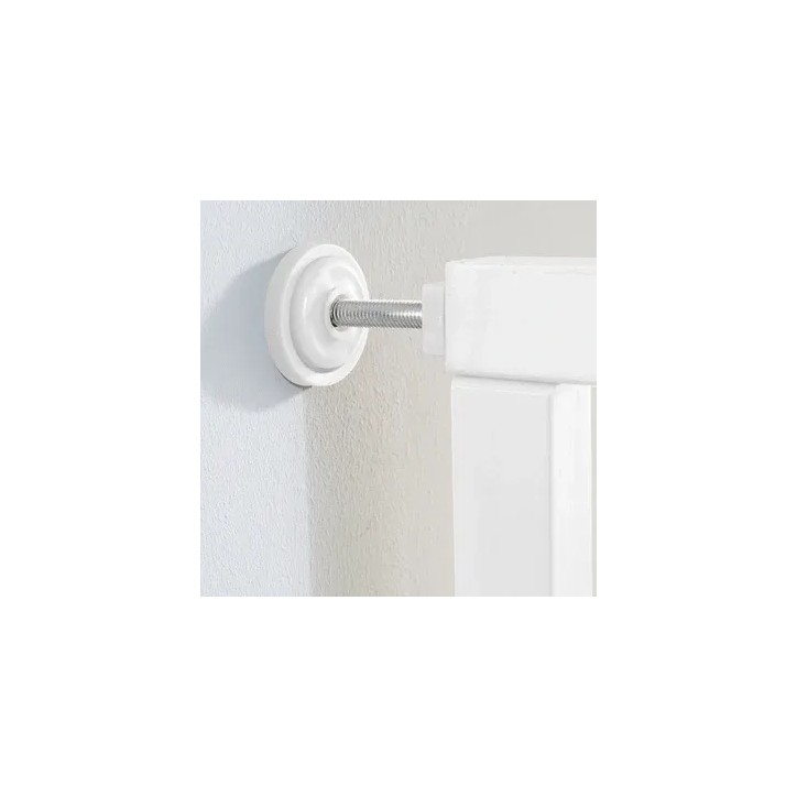 Barriere de sécurité bébé - ROBA - Pour porte et escalier - De 62 a 105 cm - Blanc