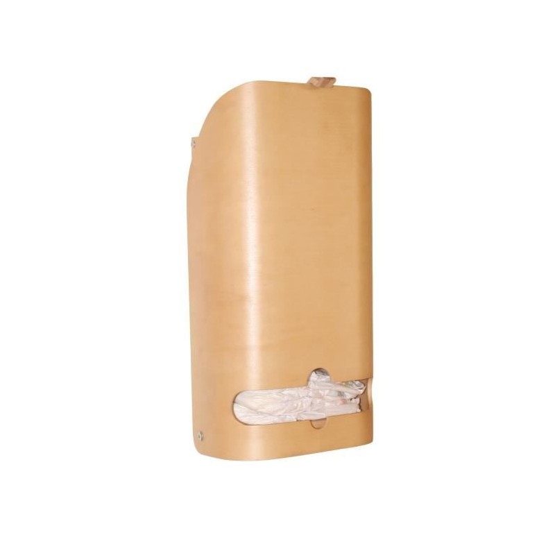 Distributeur de couches mural - ROBA - Bois