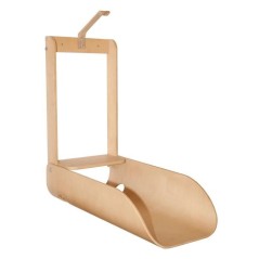 Distributeur de couches mural - ROBA - Bois