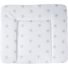 Matelas a langer - ROBA - LITTLE STARS - 85 x 75 cm - Blanc étoiles g