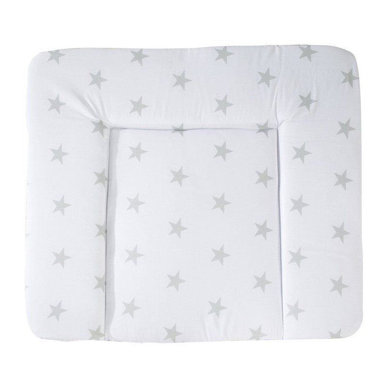 Matelas a langer - ROBA - LITTLE STARS - 85 x 75 cm - Blanc étoiles g