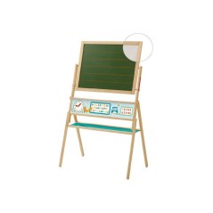 Tableau rotatif double face - ROBA - Avec craie et magnétique ABC Hib