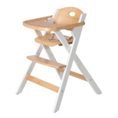 Chaise haute pliable - ROBA - FOLD UP SMART - Plateau repas + harnais