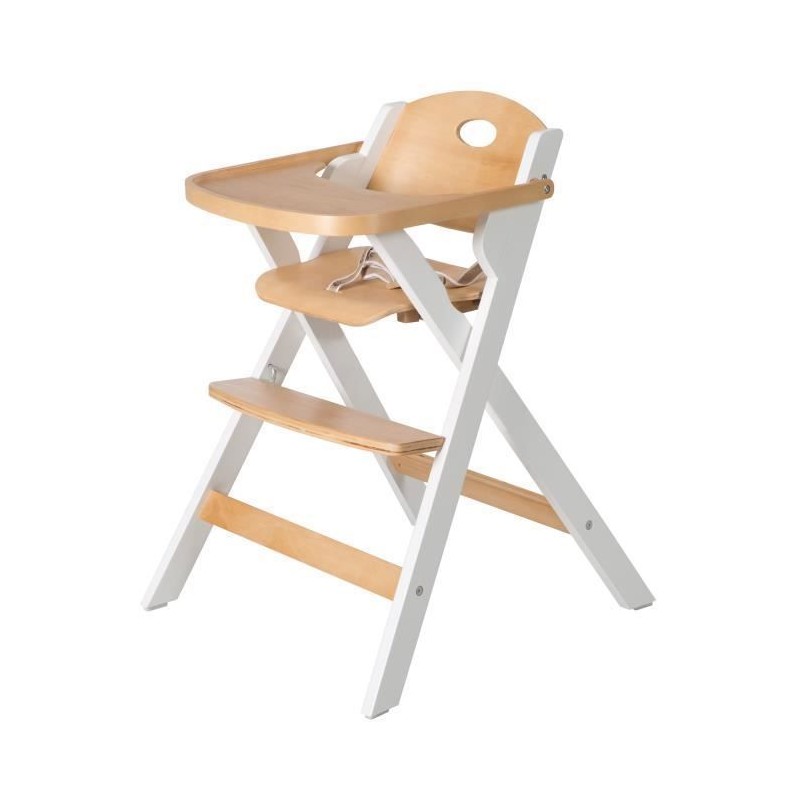 Chaise haute pliable - ROBA - FOLD UP SMART - Plateau repas + harnais