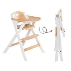 Chaise haute pliable - ROBA - FOLD UP SMART - Plateau repas + harnais
