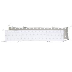 Lit bébé évolutif - 70 x 140 cm - ROBA - LITTLE STARS - Avec access