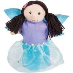 Set de 4 marionnettes a main - ROBA - Fée enchanteresse, Licorne en p