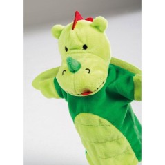 Set de 4 marionnettes a main - ROBA - Fée enchanteresse, Licorne en p