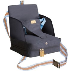 Réhausseur de chaise bébé - ROBA - Pliable - Coussin gonflable - Ce