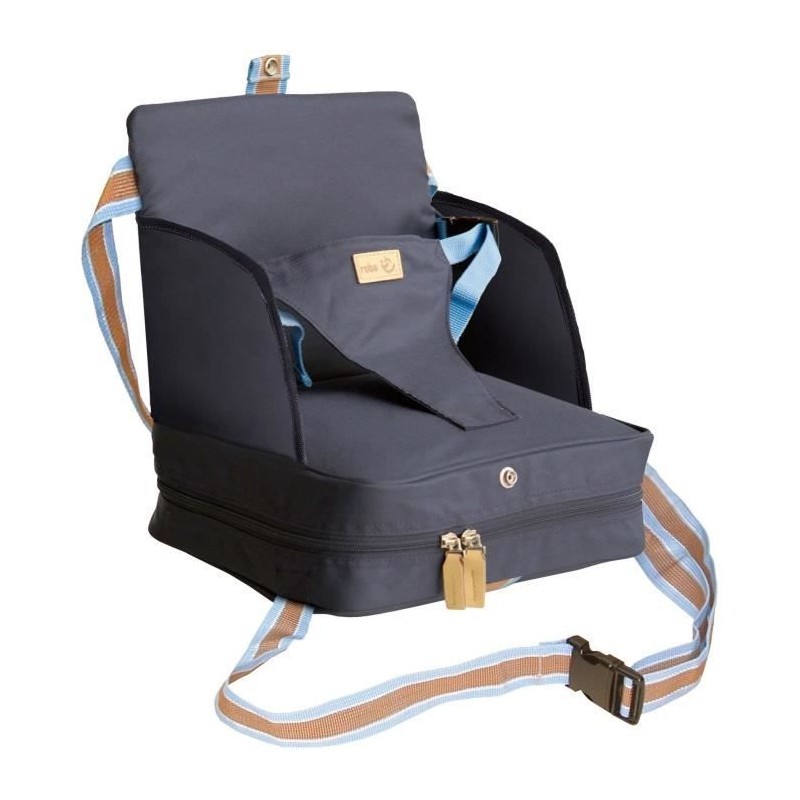 Réhausseur de chaise bébé - ROBA - Pliable - Coussin gonflable - Ce