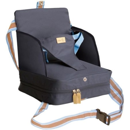 Réhausseur de chaise bébé - ROBA - Pliable - Coussin gonflable - Ce