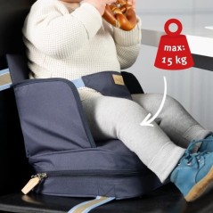 Réhausseur de chaise bébé - ROBA - Pliable - Coussin gonflable - Ce