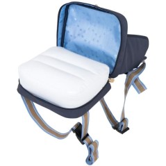 Réhausseur de chaise bébé - ROBA - Pliable - Coussin gonflable - Ce