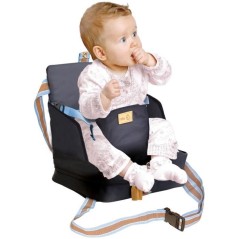 Réhausseur de chaise bébé - ROBA - Pliable - Coussin gonflable - Ce
