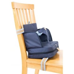 Réhausseur de chaise bébé - ROBA - Pliable - Coussin gonflable - Ce
