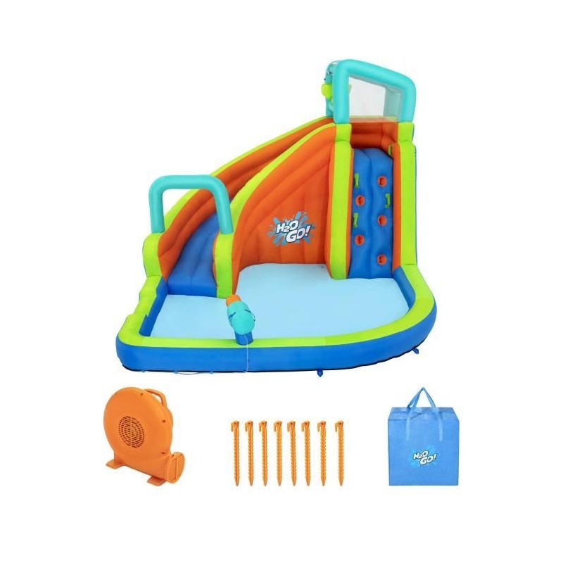 Parc aquatique gonflable - Bestway - Turbo Splash™ H2OGO! Parc aquatique gonflable - Bestway - Turbo Splash™ H2OGO!