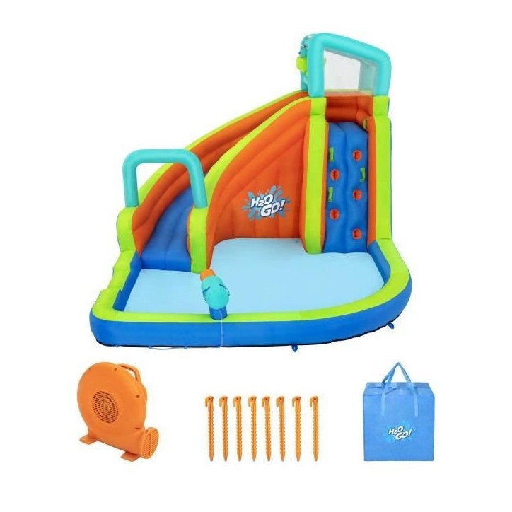 Parc aquatique gonflable - Bestway - Turbo Splash™ H2OGO! Parc aquatique gonflable - Bestway - Turbo Splash™ H2OGO!