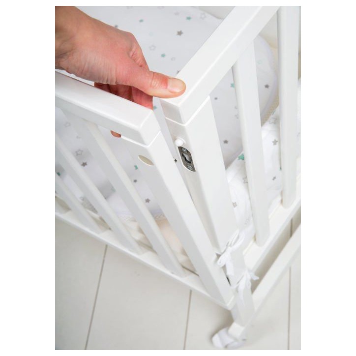 Berceau cododo 3-en-1 - ROBA - SAFE ASLEEP - Equipement 'Sternenzauber' inclus - Blanc Berceau cododo 3-en-1 - ROBA - SAFE ASLEEP - Equipement 'Sternenzauber' inclus - Blanc