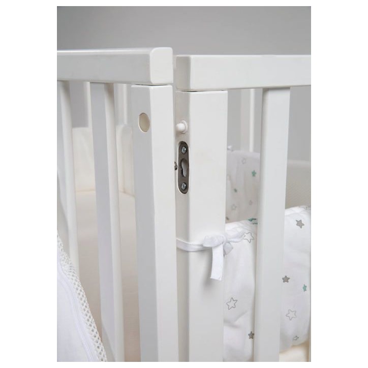 Berceau cododo 3-en-1 - ROBA - SAFE ASLEEP - Equipement 'Sternenzauber' inclus - Blanc Berceau cododo 3-en-1 - ROBA - SAFE ASLEEP - Equipement 'Sternenzauber' inclus - Blanc