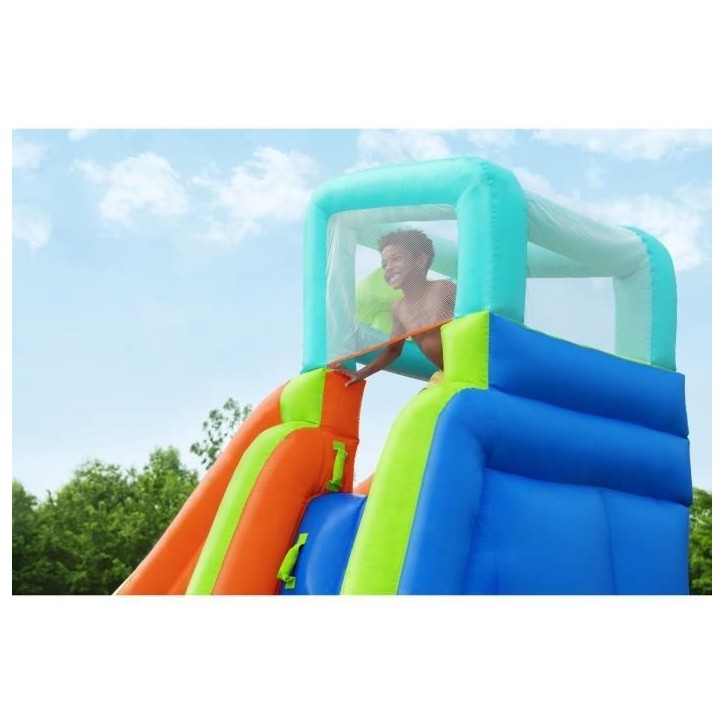 Parc aquatique gonflable - Bestway - Turbo Splash™ H2OGO! Parc aquatique gonflable - Bestway - Turbo Splash™ H2OGO!