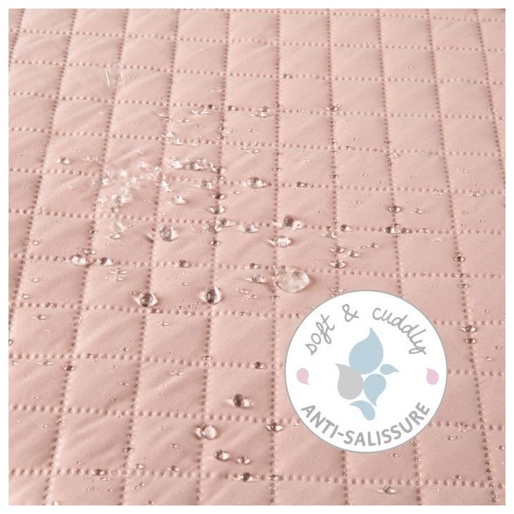 Matelas a langer - ROBA - Visage de lapin Lily Rosa - 85 x 75 cm - Rose Matelas a langer - ROBA - Visage de lapin Lily Rosa - 85 x 75 cm - Rose
