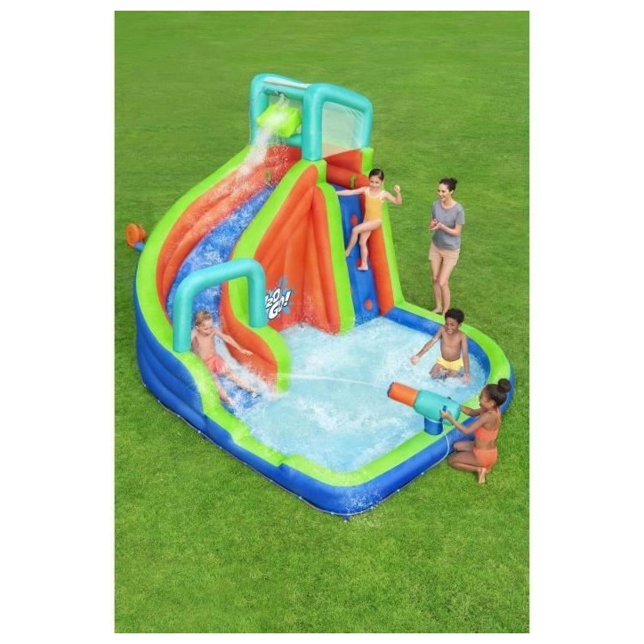 Parc aquatique gonflable - Bestway - Turbo Splash™ H2OGO! Parc aquatique gonflable - Bestway - Turbo Splash™ H2OGO!