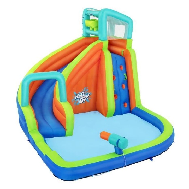Parc aquatique gonflable - Bestway - Turbo Splash™ H2OGO! Parc aquatique gonflable - Bestway - Turbo Splash™ H2OGO!