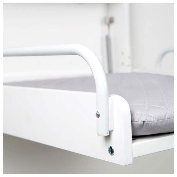 Table a langer murale - 66 x 76,5 x 79 cm - ROBA - Pliable - Blanc Table a langer murale - 66 x 76,5 x 79 cm - ROBA - Pliable - Blanc