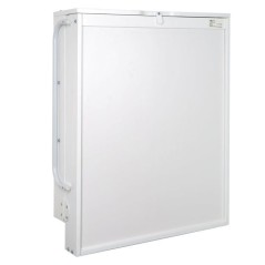Table a langer murale - 66 x 76,5 x 79 cm - ROBA - Pliable - Blanc