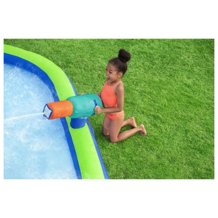 Parc aquatique gonflable - Bestway - Turbo Splash™ H2OGO! Parc aquatique gonflable - Bestway - Turbo Splash™ H2OGO!