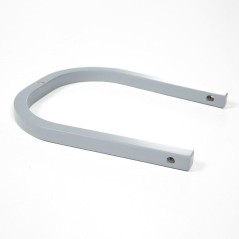 Cheval a bascule en bois - ROBA - Arceau de protection amovible - Blan