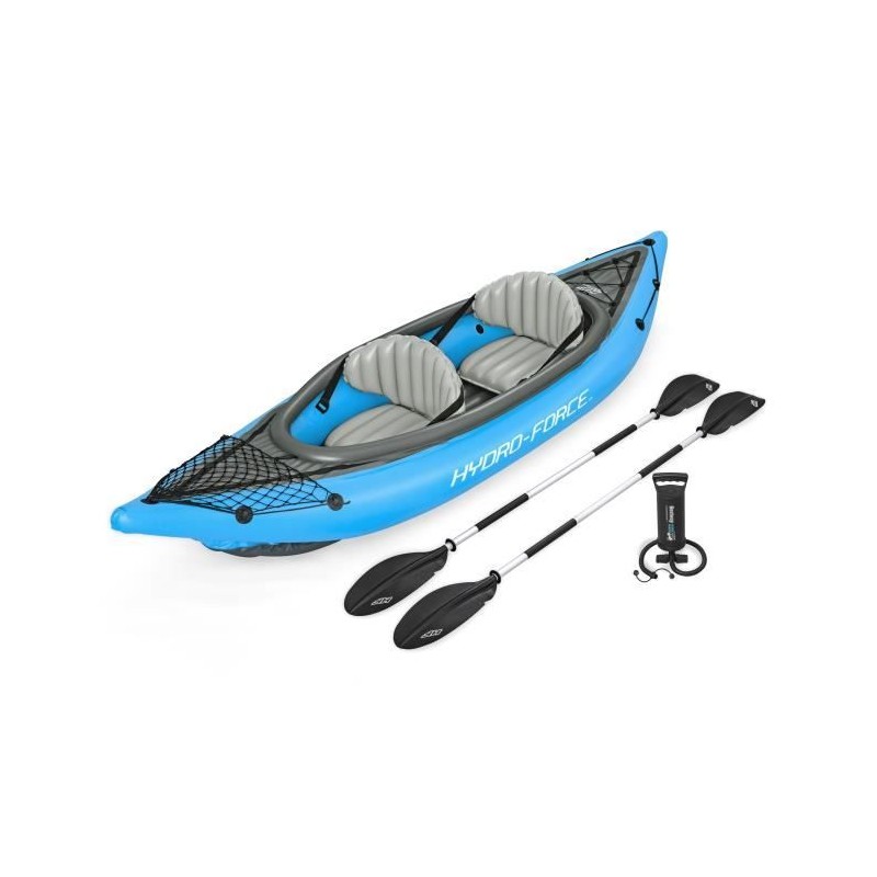 Kayak gonflable - BESTWAY - Cove Champion X2 Hydro-Force - 331x88cm - Kayak gonflable - BESTWAY - Cove Champion X2 Hydro-Force - 331x88cm -