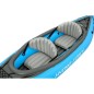 Kayak gonflable - BESTWAY - Cove Champion X2 Hydro-Force - 331x88cm - 2 places - 180kg max - 2 pagaies, 2 ailerons amovibles +