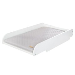 Plan a langer + matelas 'Roba Style' - ROBA - a poser sur lit bébé -