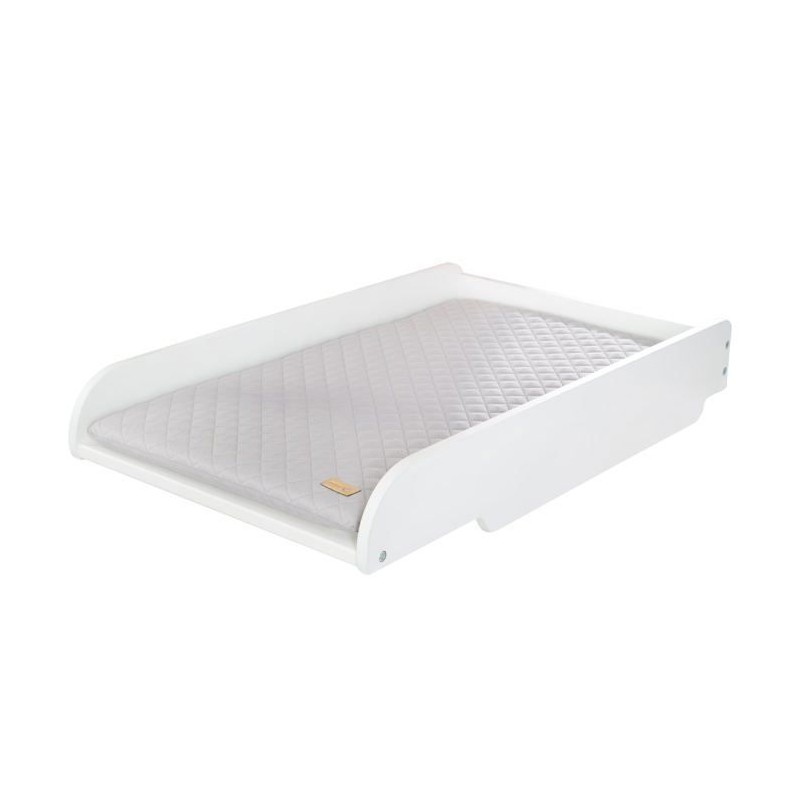 Plan a langer + matelas 'Roba Style' - ROBA - a poser sur lit bébé -